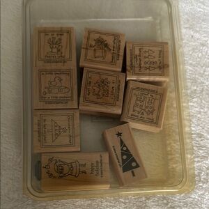 Never used Stampin Up set